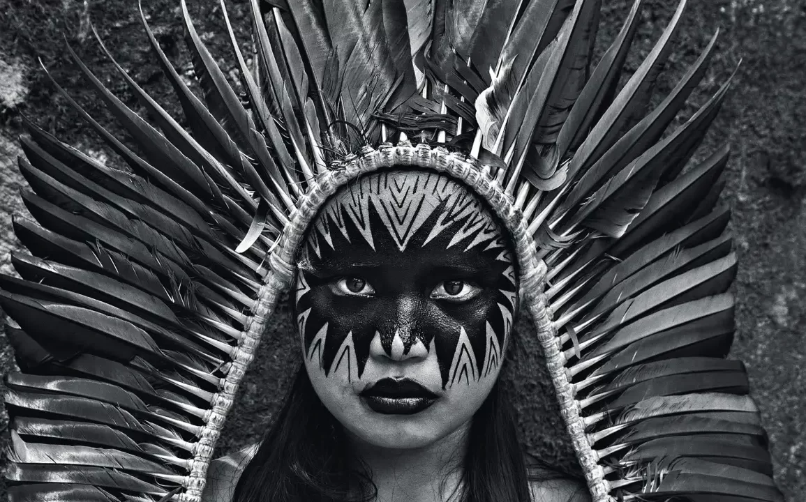 STJ expõe realidade dos povos indígenas em fotos de Sebastião Salgado