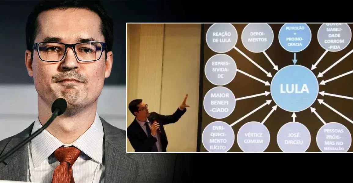 STF mantém decisão que obriga Dallagnol a pagar R$ 75 mil a Lula no caso do powerpoint