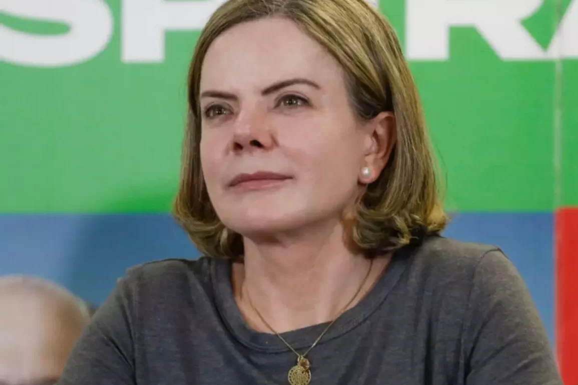Presidente do PT, Gleisi celebra condenação do primeiro réu do 8 de Janeiro: ‘Marco histórico, golpe de Estado aqui não!’