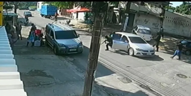 Ex-PM fuzilado em Campo Grande foi morto na frente da mãe e de uma criança (vídeo)