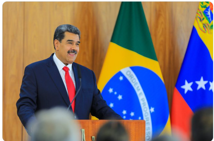 Presidente da Venezuela, Maduro defende entrada do seu país no grupo dos Brics