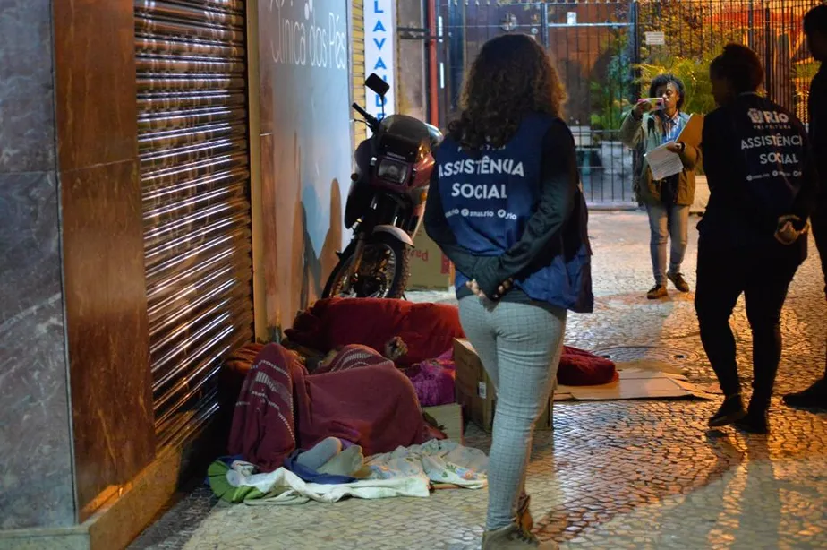 Atendimento de abrigos municipais do Rio a pessoas em situação de vulnerabilidade aumentou 18%