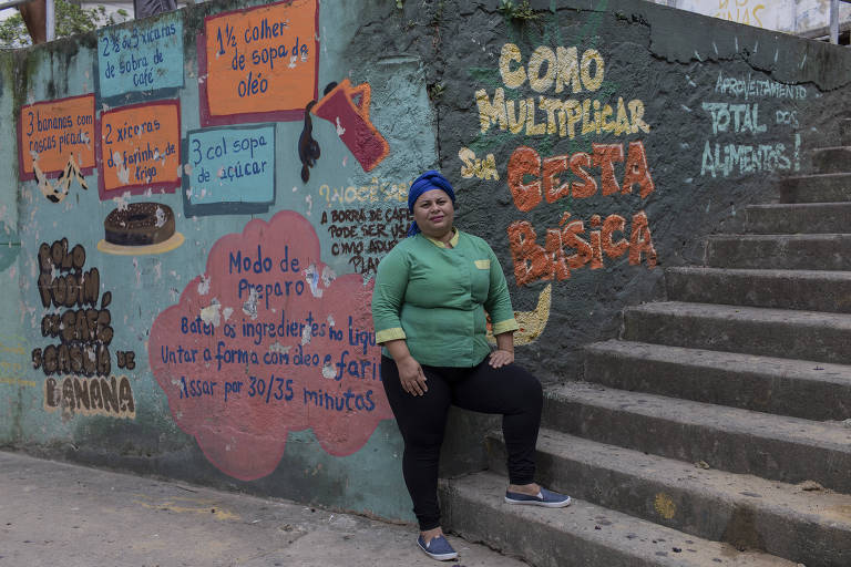 Projeto Favela Orgânica: chef ensina moradores de morro no Rio a aproveitar integralmente os alimentos e evitar desperdícios