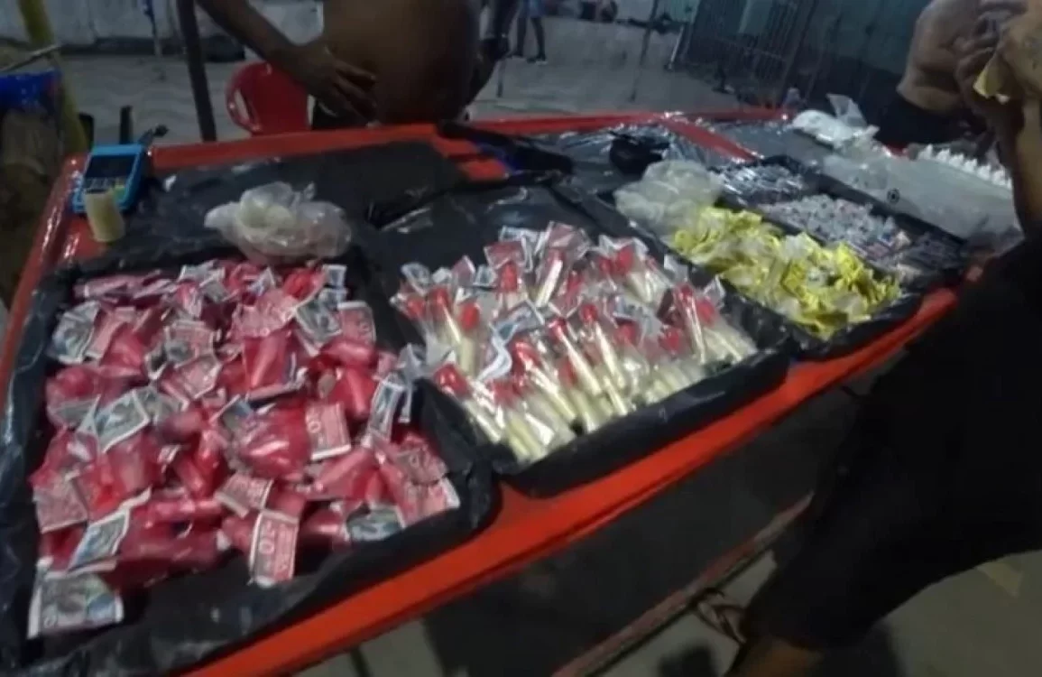 Youtuber grego viraliza ao publicar vídeo mostrando feira de drogas no Chapadão (assista)