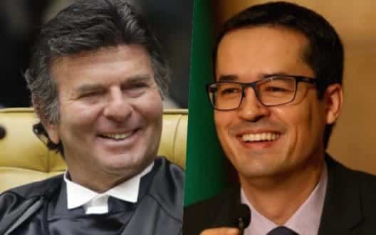 Dallagnoll, cassado, busca em encontro com Luiz Fux apoio para recurso ao STF