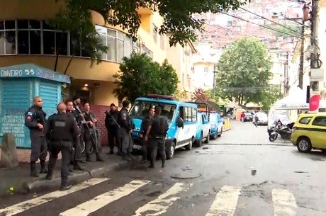Tiroteio no Dona Marta desde a madrugada causa tensão na comunidade, Botafogo, Lagoa e Humaitá (vídeo)