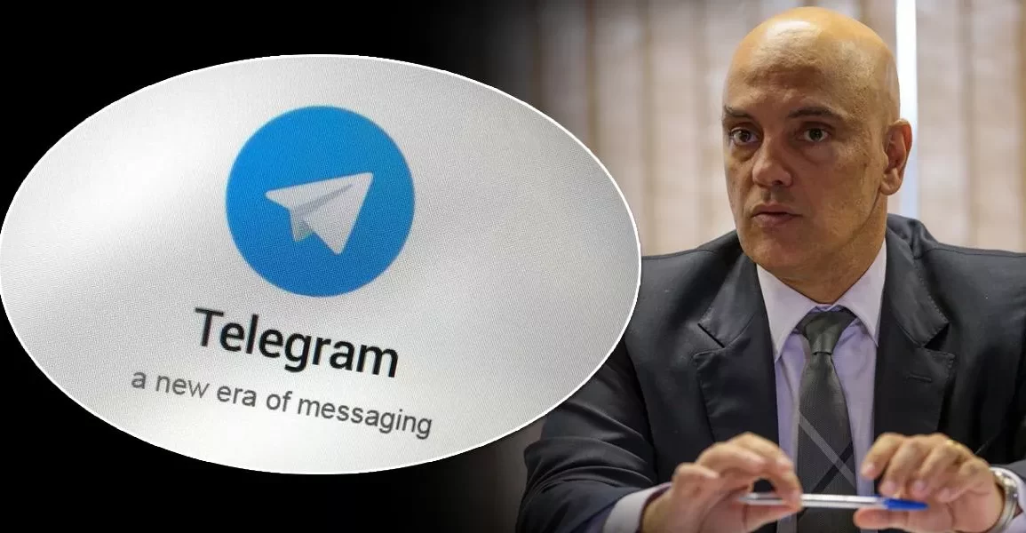 Juristas avaliam decisão de Moraes em relação ao telegram como ‘desproporcional’