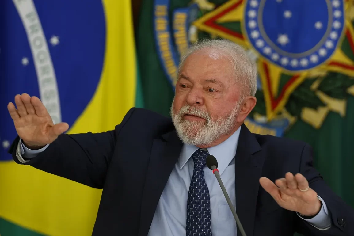 Lula projeta crescimento do PIB brasileiro maior do que previsões do FMI   