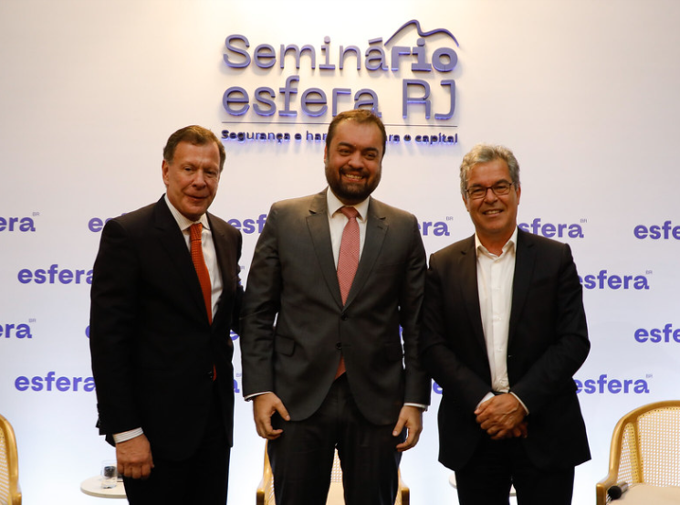 Claudio Castro: “Voltar a mostrar o Rio é mostrar o Brasil que cresce”