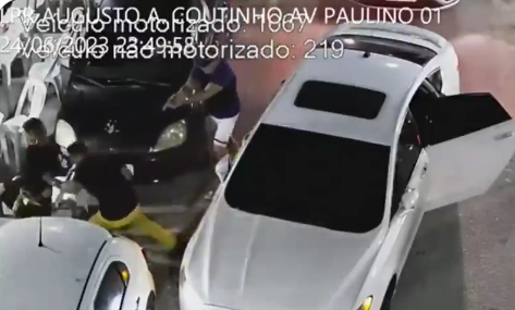 Assassino foragido mata PM e secretário de Arraial do Cabo e acaba preso (vídeo)