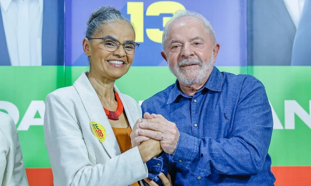 No Dia do Meio Ambiente, Lula lança pacote para agradar Marina e a convida para um pronunciamento na TV à noite