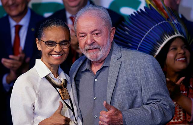 Marina será prestigiada por Lula no Dia Mundial do Meio Ambiente