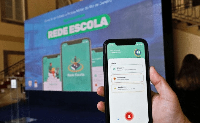 Aplicativo de SOS lançado pela PM do Rio para escolas permite chamar policiais em 10 segundos