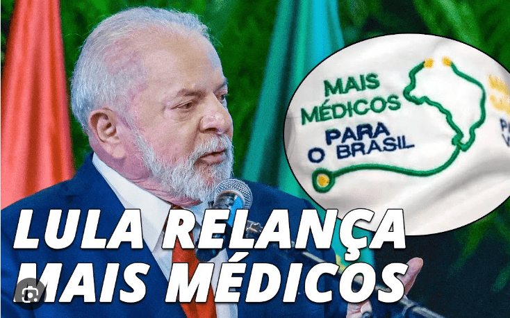 AO VIVO: Lula sanciona o programa Mais Médicos, que vai atender quase 100 milhões de brasileiros