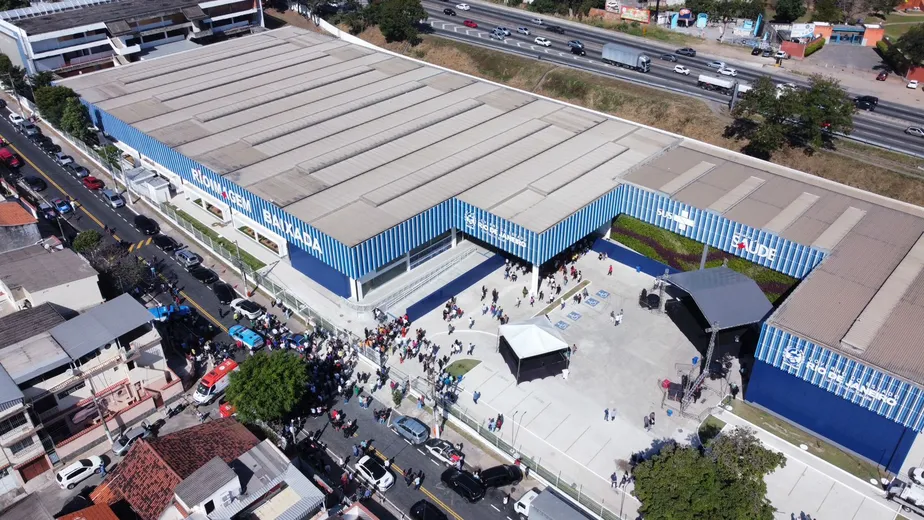 Novo centro público de diagnósticos é inaugurado na Baixada Fluminense e oferece até 40 mil exames por mês