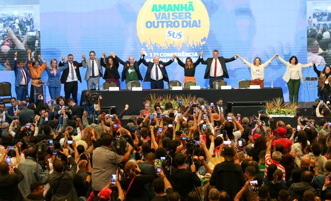 Conferência Nacional de Saúde tem participação social histórica e reivindica retomada do SUS com equidade