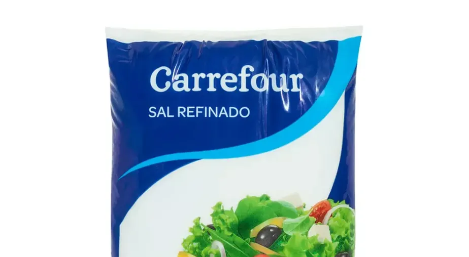 Anvisa suspende lote de sal da marca Carrefour por conter menos iodo que o recomendado