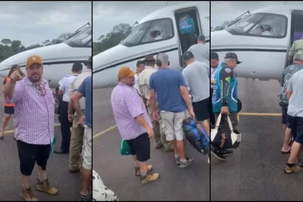 Vídeo mostra embarque de passageiros que morreram em queda de avião no Amazonas (assista ao vídeo)