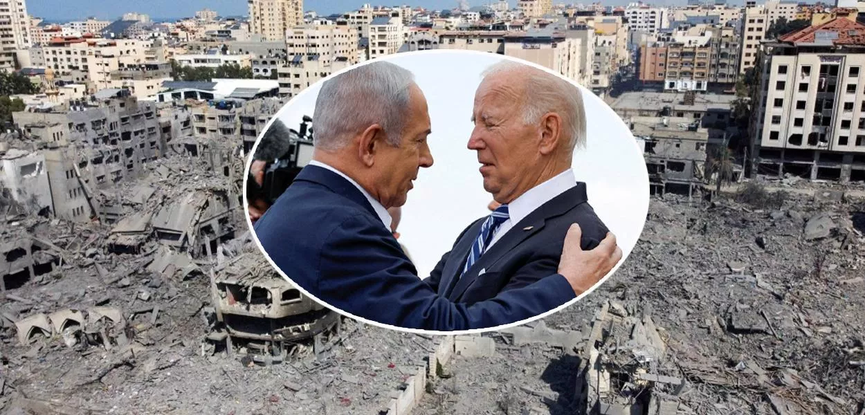 Apoio a Israel nos EUA desaba à medida que o genocídio perpetrado por Netanyahu avança