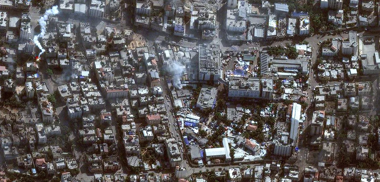 Terrorismo: Soldados de Israel invadem maior hospital de Gaza, atacam pacientes, destroem medicamentos e abrem fogo (vídeo)