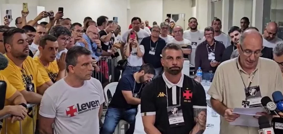 Ex-jogador Pedrinho é eleito presidente do Vasco