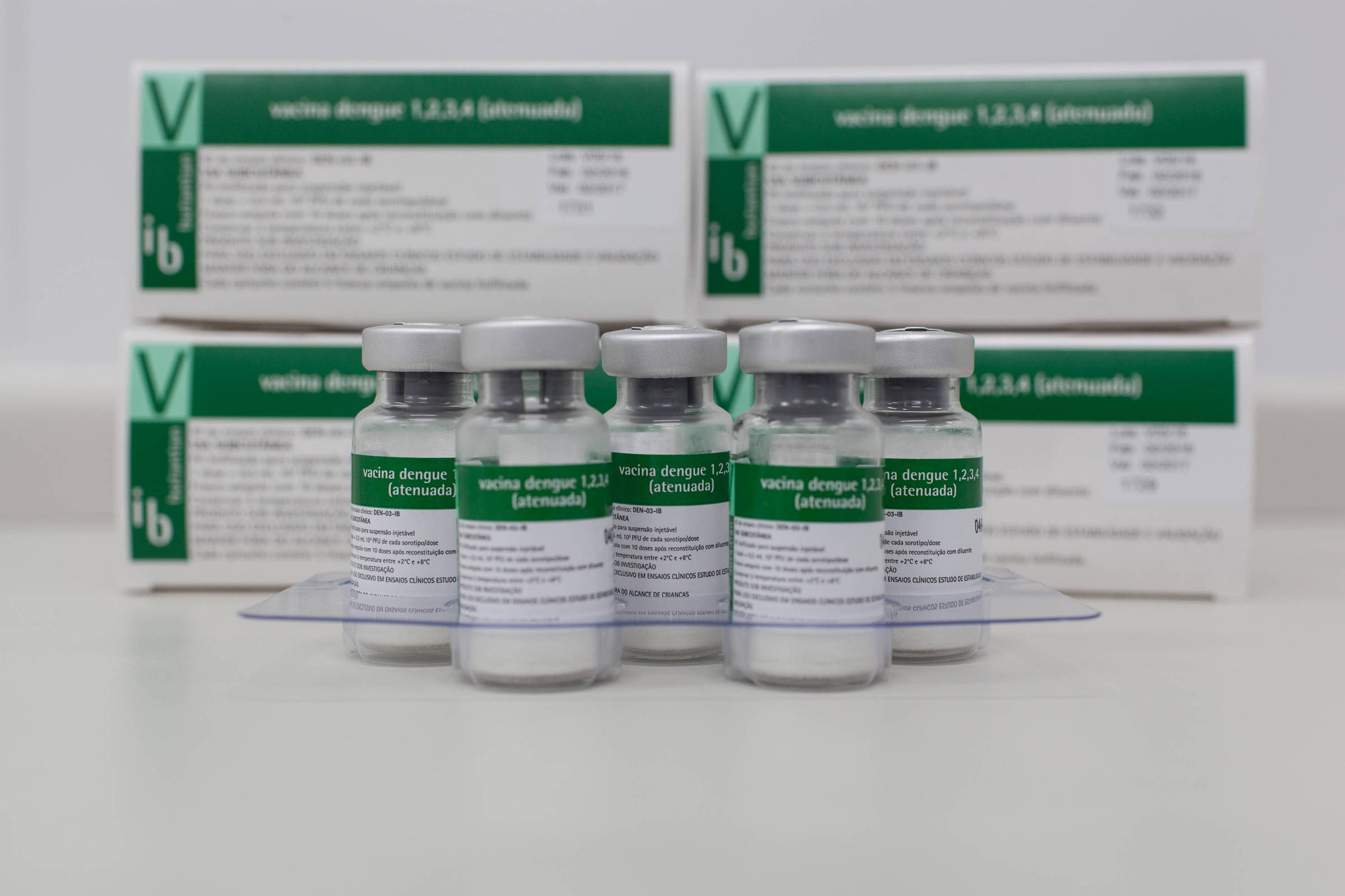 Vacina desenvolvida pelo Instituto Butantan em dose única tem eficácia comprovada na prevenção da dengue de 79,6%