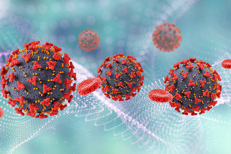 Nova cepa da Covid é identificada em Mato Grosso