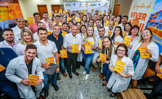 Prefeito de Belford Roxo lança programa ‘Médico para Todos’ e contrata mais 100 especialistas