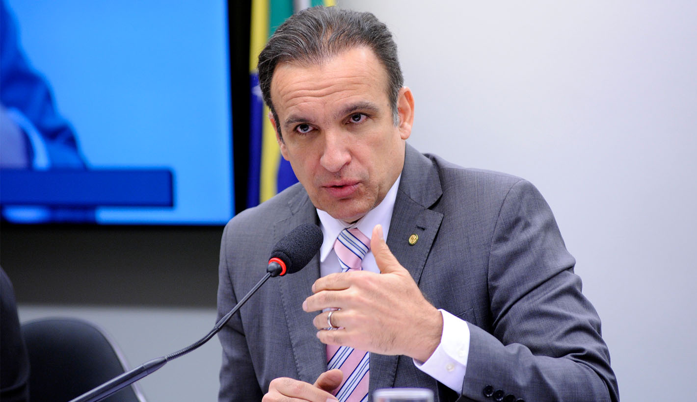 Hugo Leal apresenta credenciais e visão para Tribunal de Contas da União