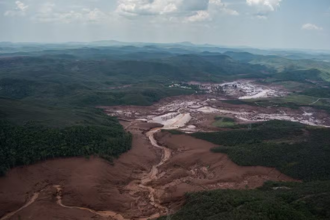 Gigantes da mineração, Vale e BHP oferecem R$ 127 bilhões como compensação pelo rompimento da barragem em Mariana