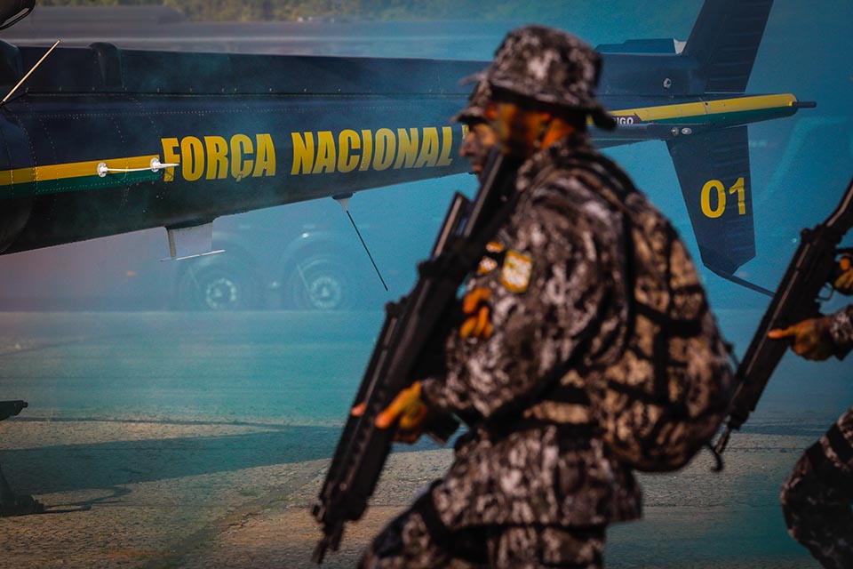 Ministério da Justiça prorroga por mais 30 dias ação da Força Nacional no Rio de Janeiro
