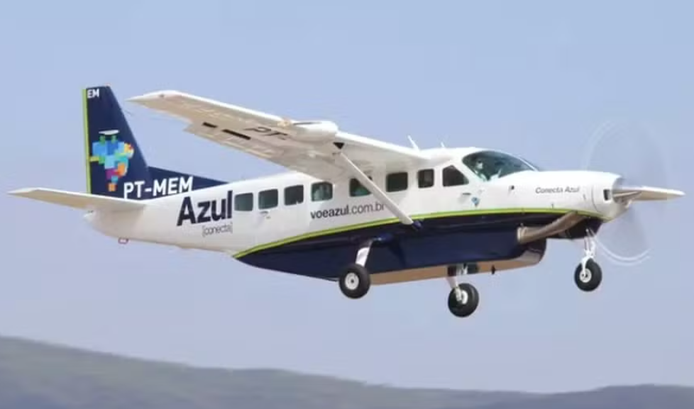 Azul terá voos de Jacarepaguá para Belo Horizonte a partir de julho