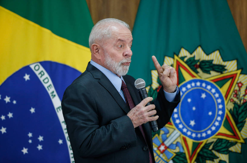 Lula diz que ignorou manifestação de Bolsonaro no Rio: ‘não me preocupa atos de fascista’ (veja o vídeo)