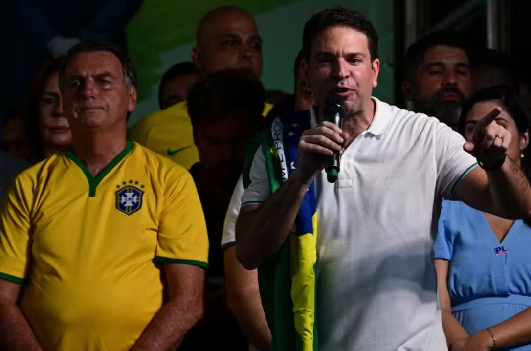 Ramagem se queixa de falta de apoio do PL para sua pré-candidatura à Prefeitura do Rio