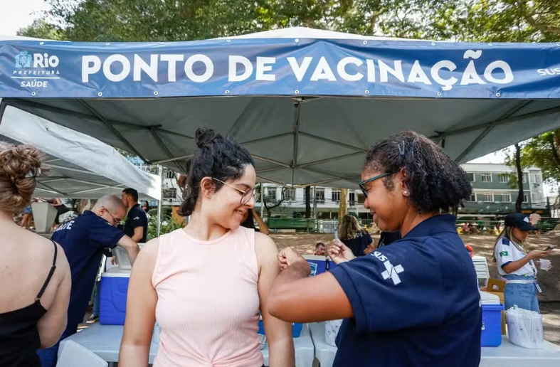 Estado do Rio se mobiliza para Dia D de vacinação contra a gripe neste sábado; são 2 milhões de doses disponíveis