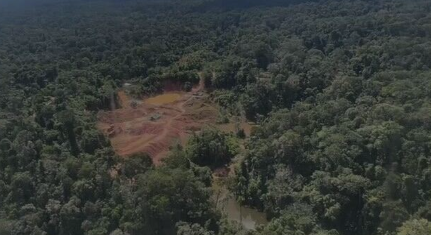 Operação resgata mais de 70 pessoas vivendo sob condições análogas à escravidão em garimpo ilegal no Amazonas