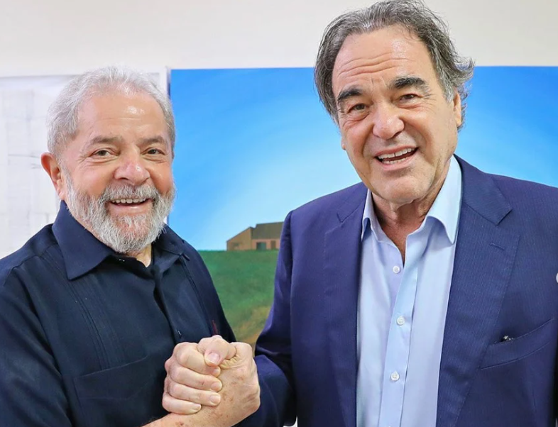Festival de Cannes exibirá documentário sobre Lula dirigido por Oliver Stone