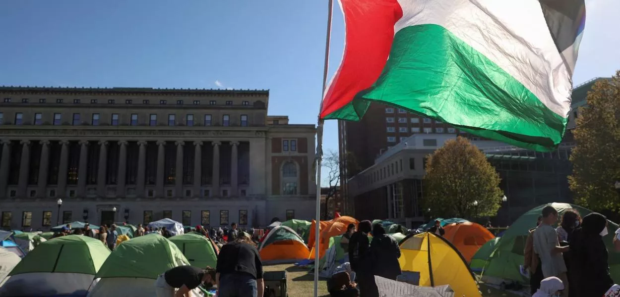ONU critica excessos em repressão a estudantes durante protestos pró-Palestina nas universidades dos EUA