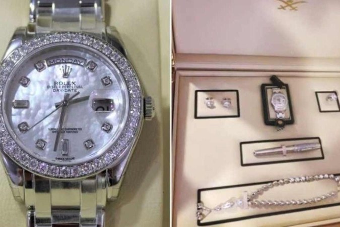 PF consegue novas imagens e documentos confirmando venda de joias ilegais de Bolsonaro em loja de Miami
