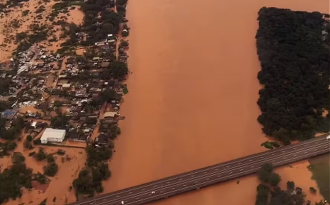 Defesa Civil alerta para ‘inundações extremas’ no Sul entre noite de sexta e sábado nas proximidades do Guaíba