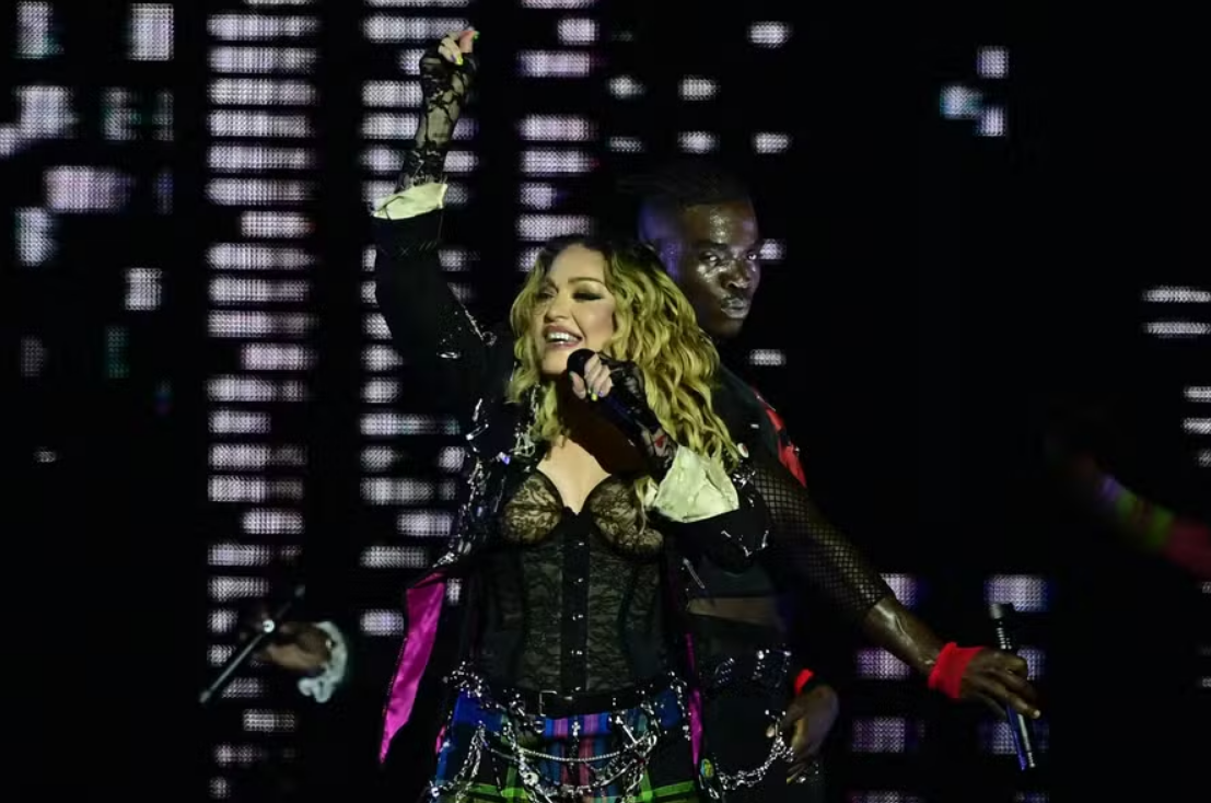 Show de Madonna faz setor de turismo do Rio crescer 12,1% entre os dias 2 e 5 de maio, comparado a igual período de 2024   