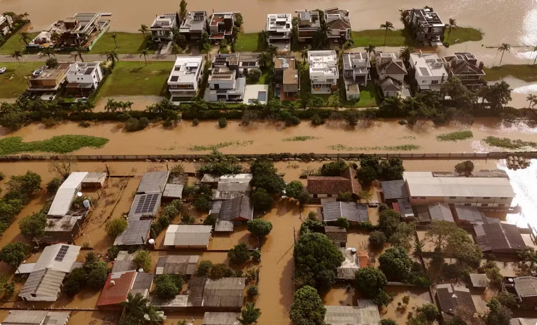 Brasil perdeu mais de R$ 485 bilhões nos últimos 11 anos com desastres naturais como secas ou chuvas extremas
