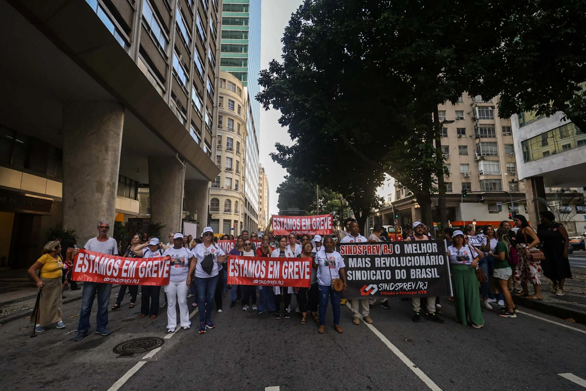 A greve continua: termina sem acordo reunião entre representantes da Saúde e servidores de hospitais federais do Rio