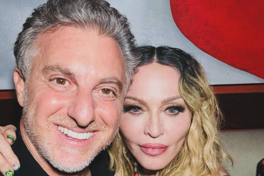Madonna encerra noite em festa VIP oferecida por Luciano Huck até as 4h