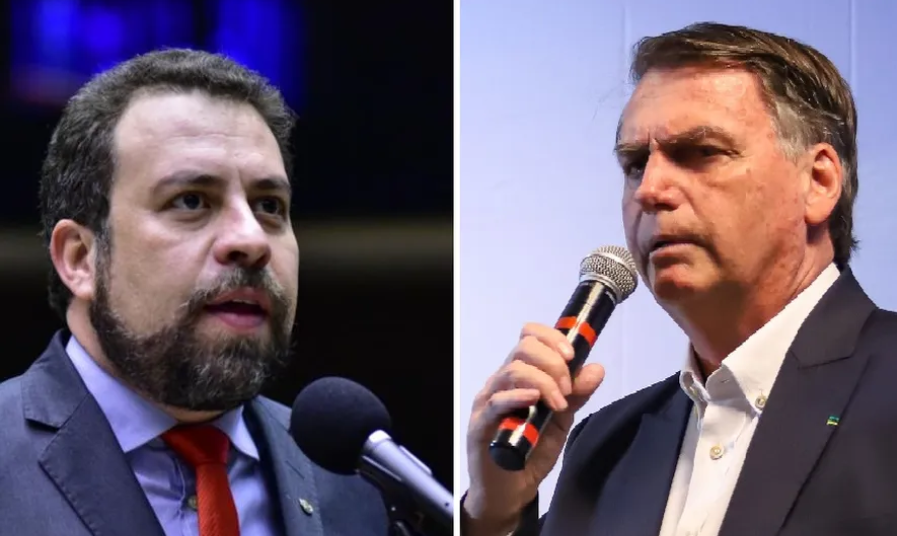 Bolsonaro processa Guilherme Boulos e menciona “Caso Marielle”