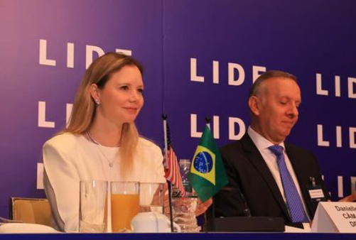 Dani Cunha participa da 14ª edição do Lide Brazil Investment Fórum