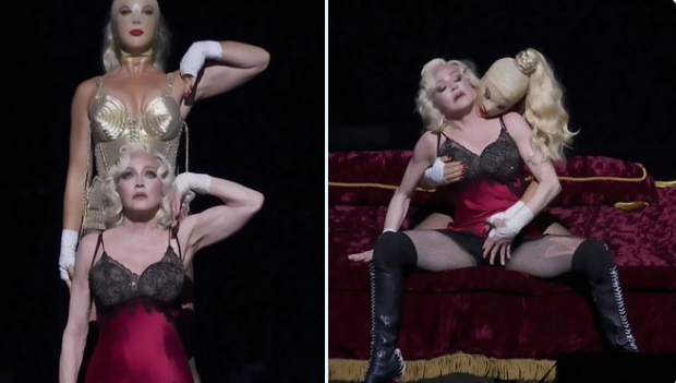 ‘Caralho, é o lugar mais lindo do mundo’: show de Madonna tem simulação de sexo e outras cenas picantes (veja vídeos)