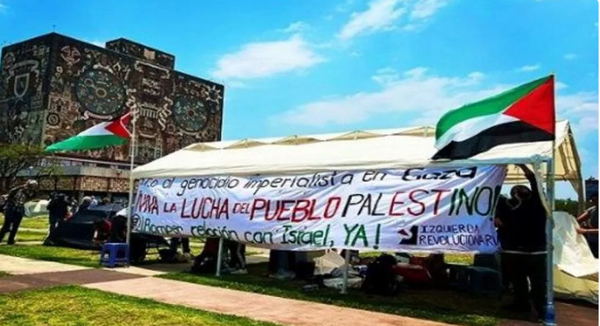 Após onda de protestos nos EUA, estudantes de universidades de México, França e Reino Unido montam acampamentos pró-Palestina