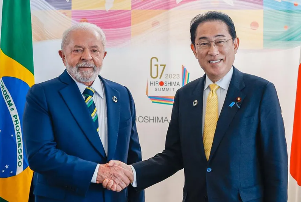 Brasil e Japão firmam parceria para projetos sustentáveis na Amazônia e no combate ao aquecimento global