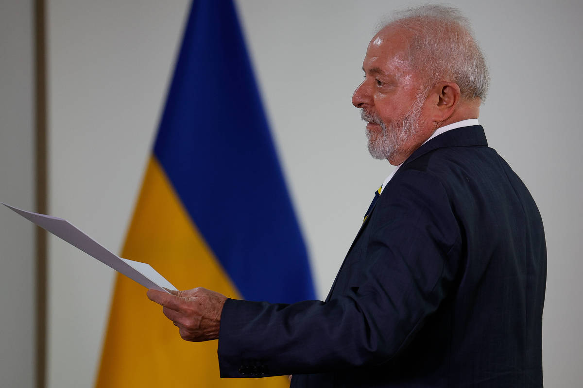 Lula é convidado para conferência de paz na Suíça que vai debater guerra na Ucrânia